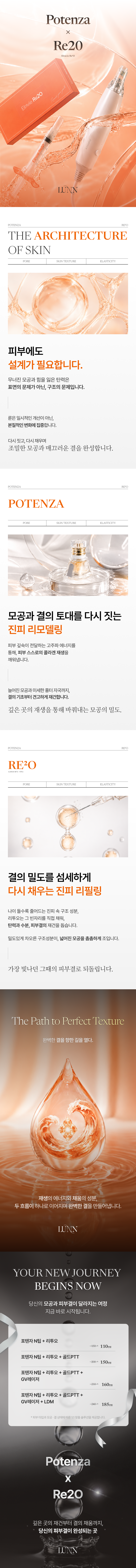 Potenza X Re2O