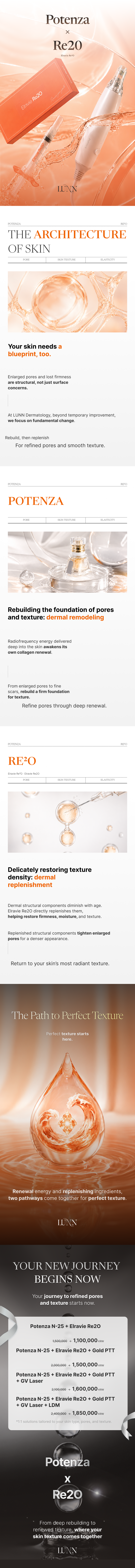 Potenza X Re2O