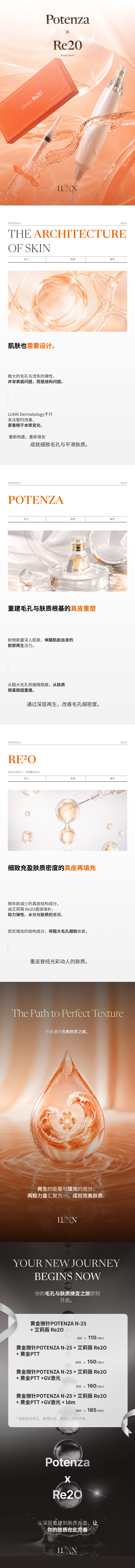 Potenza X Re2O